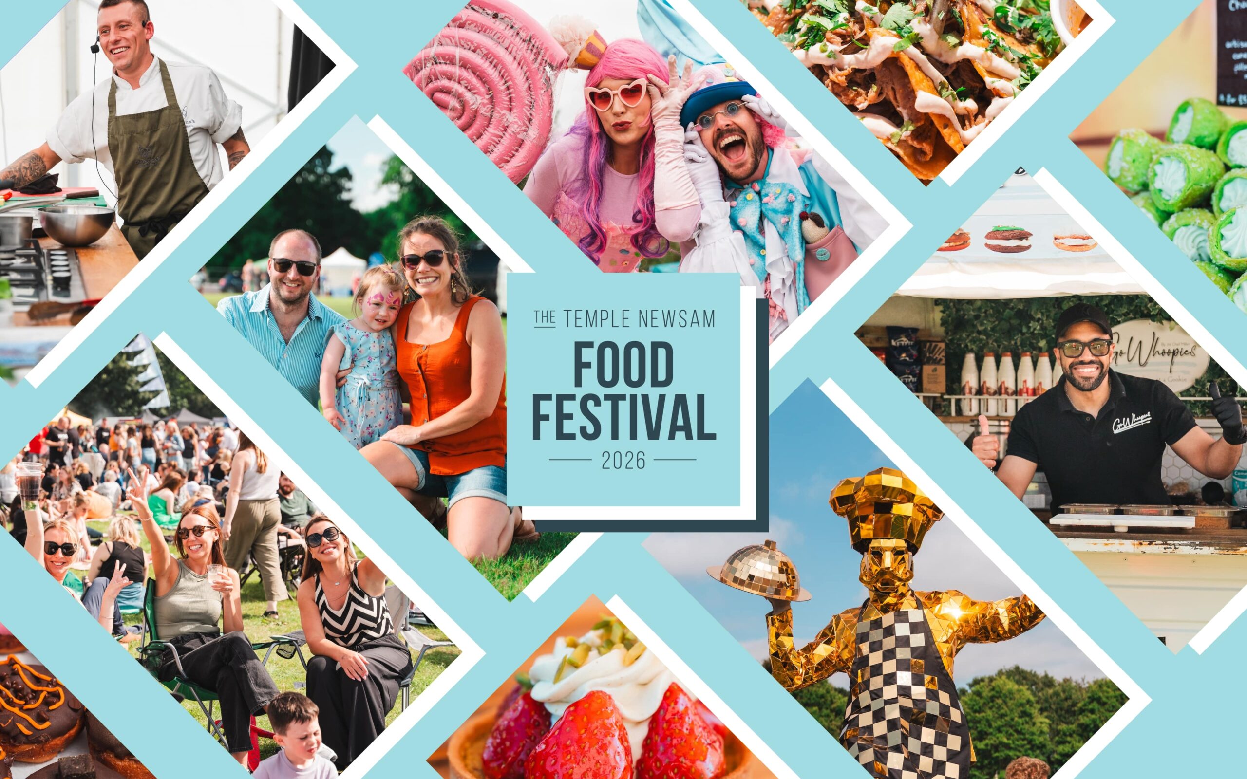 The Temple Newsam Food Festival 2026, August 15th - 16th, Leeds
